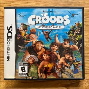 Nintendo DS The Croods: Prehistoric Party! Video Game
